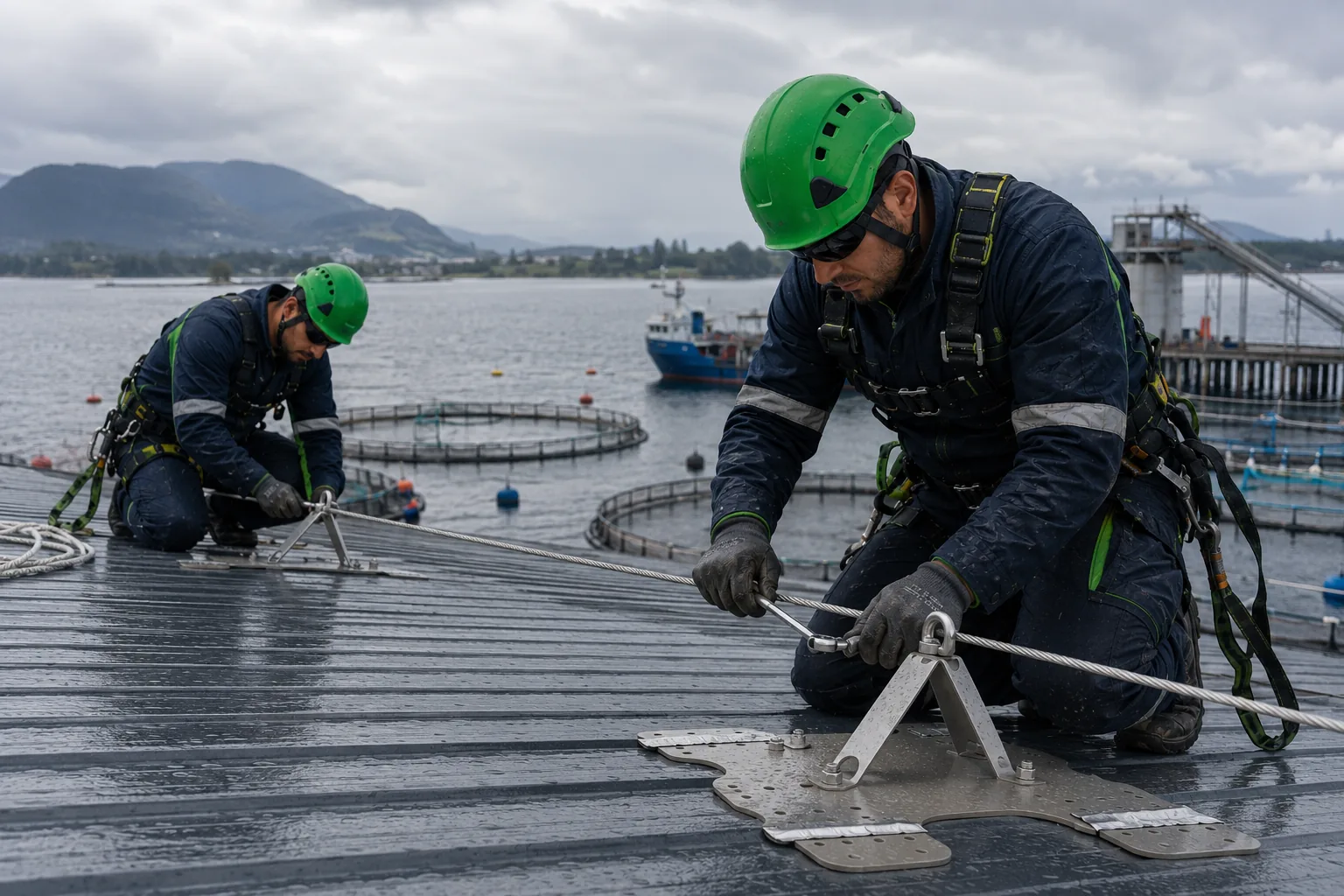 Líneas de vida en Puerto Montt y la Región de Los Lagos